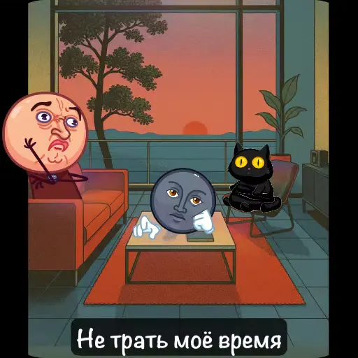Стикер 47 Room 51