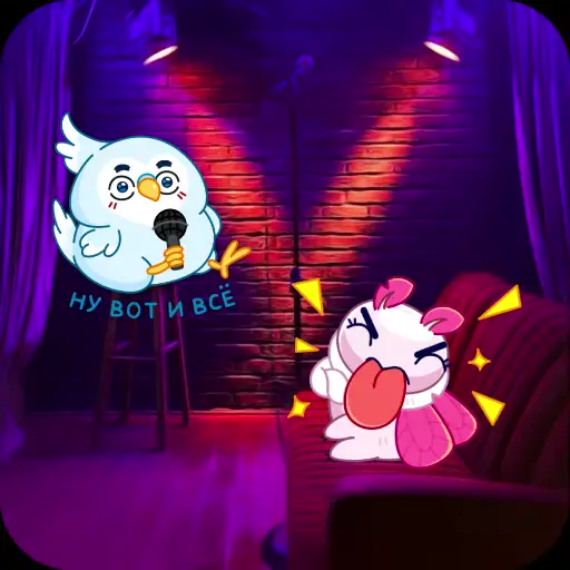 Стикер 38 Room 51