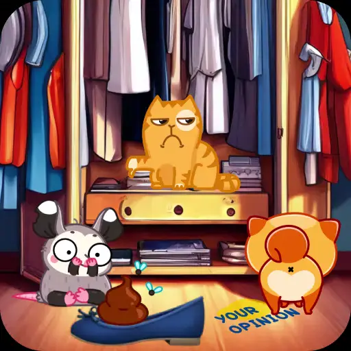 Стикер 6 Room 51