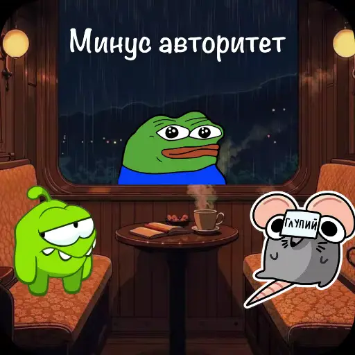 Стикер 46 Room 51