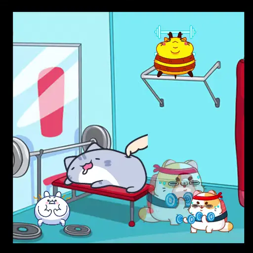 Стикер 19 Room 51