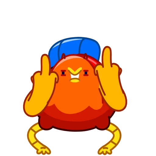 Стикер 7 Rooster