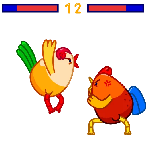 Стикер 12 Rooster