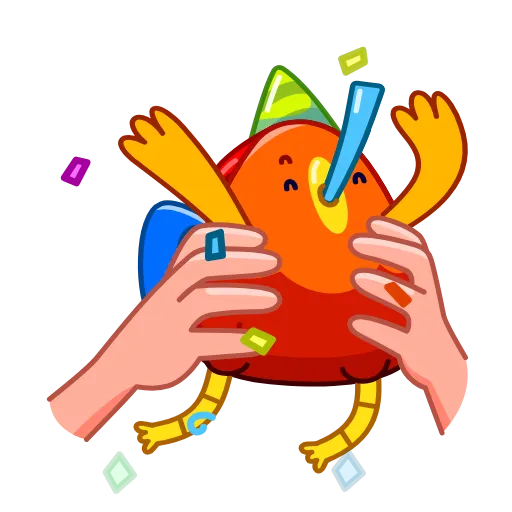 Стикер 10 Rooster