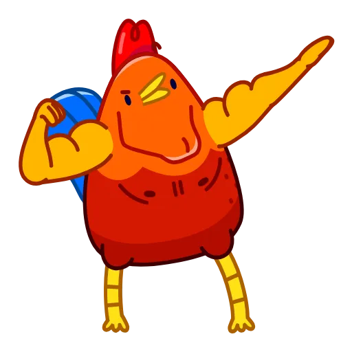 Стикер 17 Rooster