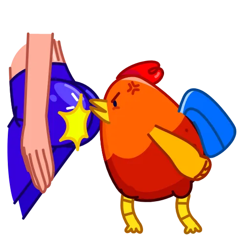 Стикер 25 Rooster