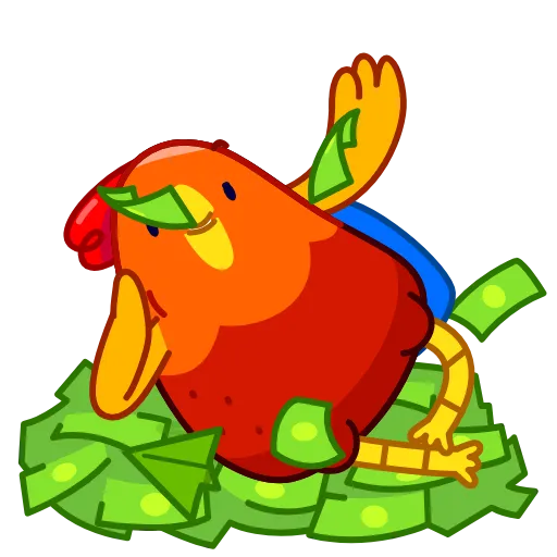 Стикер 8 Rooster