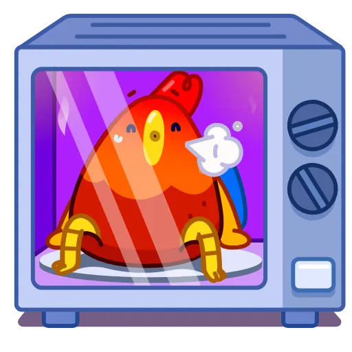 Стикер 20 Rooster