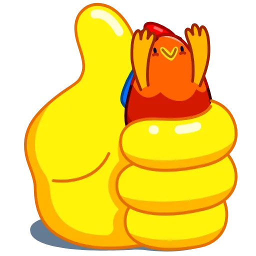 Стикер 3 Rooster