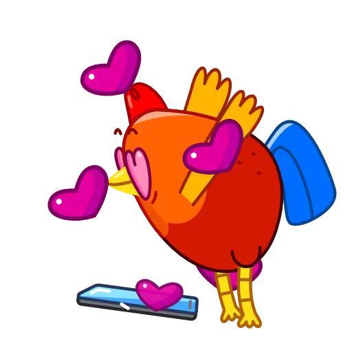 Стикер 15 Rooster