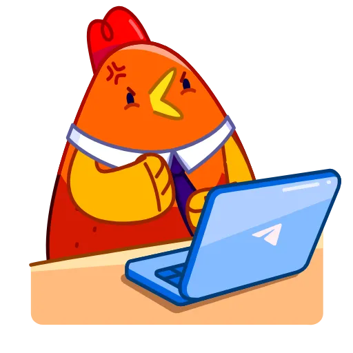 Стикер 19 Rooster