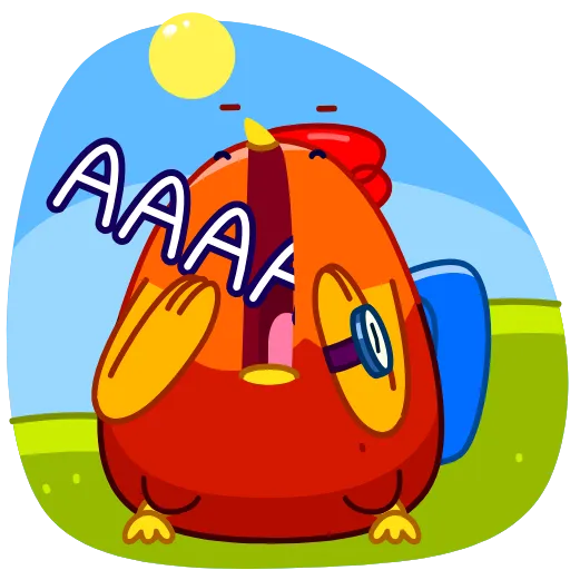 Стикер 6 Rooster