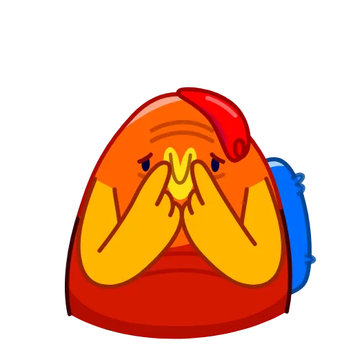 Стикер 9 Rooster