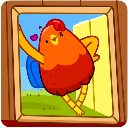 Стикер 13 Rooster