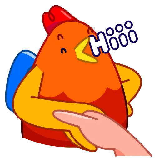 Стикер 5 Rooster