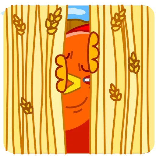 Стикер 16 Rooster