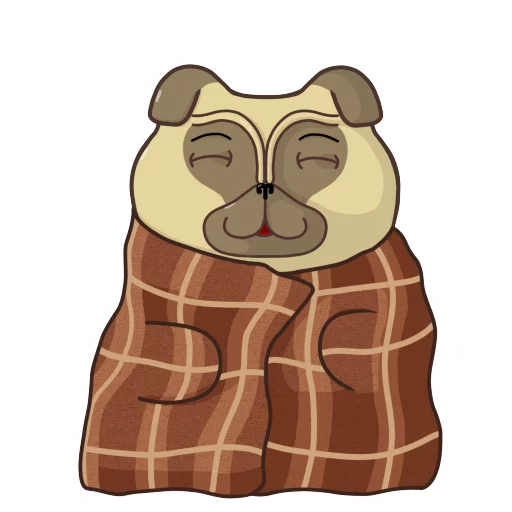 😊 Стикер «Roro and Poro» для Telegram