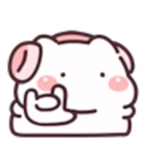 🤘 Эмодзи «RouRou Fat Cat» для Telegram