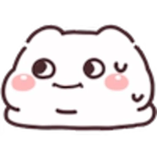 🥲 Эмодзи «RouRou Fat Cat» для Telegram