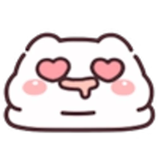 😍 Эмодзи «RouRou Fat Cat» для Telegram