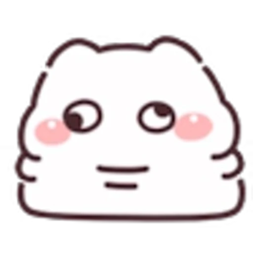 😵‍💫 Эмодзи «RouRou Fat Cat» для Telegram