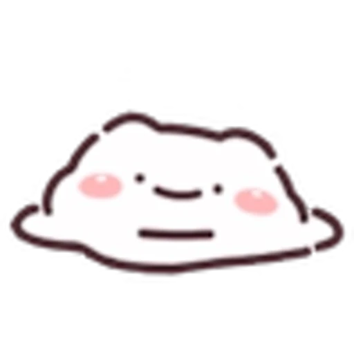 🫠 Эмодзи «RouRou Fat Cat» для Telegram