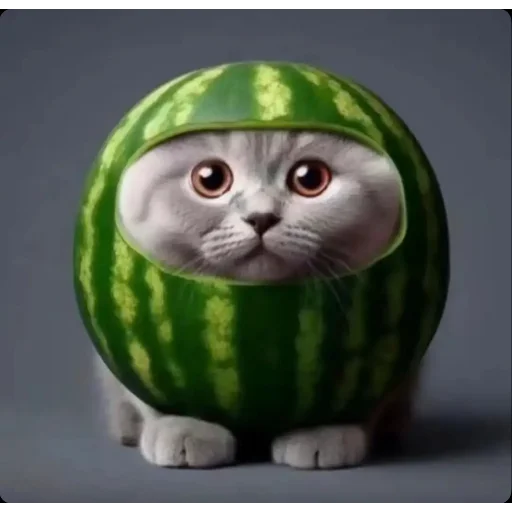 🐱 Стикер «Круглые коты» для Telegram