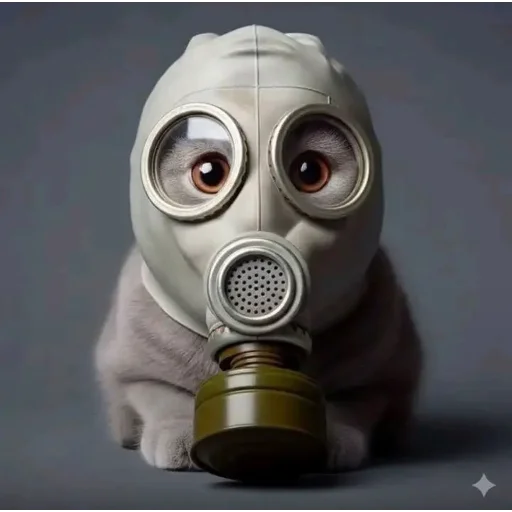 🐱 Стикер «Круглые коты» для Telegram
