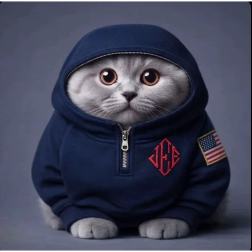 🐱 Стикер «Круглые коты» для Telegram