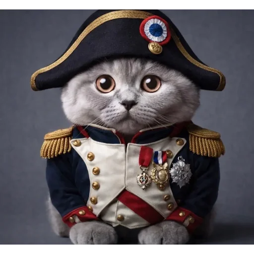 🐱 Стикер «Круглые коты» для Telegram