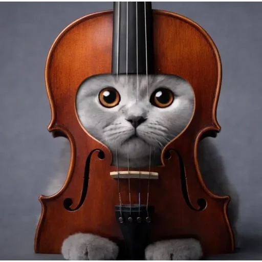 🐱 Стикер «Круглые коты» для Telegram