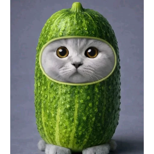 🐱 Стикер «Круглые коты» для Telegram