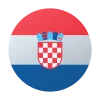 Стикер 42 Round Flags