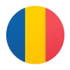 Стикер 38 Round Flags