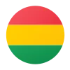 Стикер 15 Round Flags