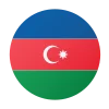 Стикер 34 Round Flags