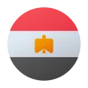 Стикер 50 Round Flags