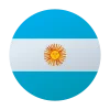 Стикер 32 Round Flags
