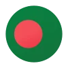 Стикер 27 Round Flags