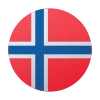 Стикер 5 Round Flags