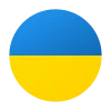 Стикер 4 Round Flags