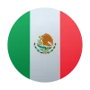 Стикер 8 Round Flags