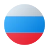 Стикер 22 Round Flags