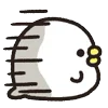 Стикер 9 Rounded Bird