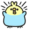 Стикер 10 Rounded Colorful Bird