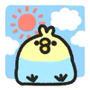 Стикер 6 Rounded Colorful Bird