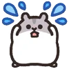 Стикер 24 Rounded Hamster