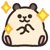 Стикер 15 Rounded Hamster