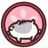 Стикер 12 Rounded Hamster