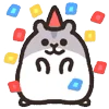 Стикер 36 Rounded Hamster